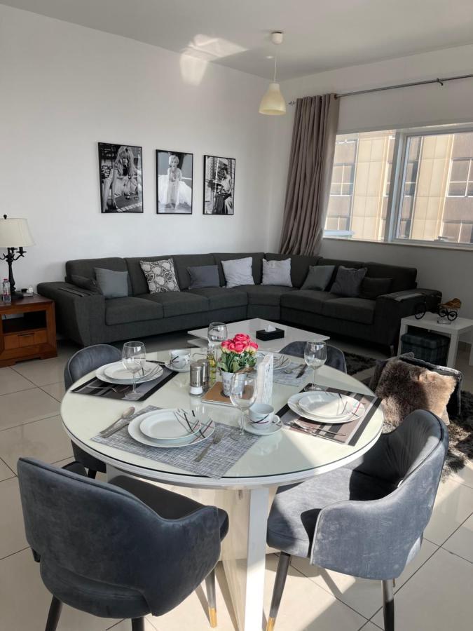 Apartmán Bright Luxury 2Br Aprt Dubai Marina With Balcony Exteriér fotografie