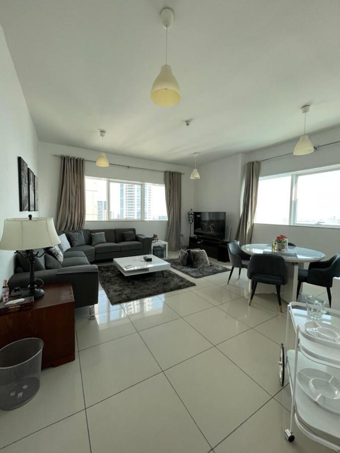 Apartmán Bright Luxury 2Br Aprt Dubai Marina With Balcony Exteriér fotografie
